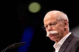 Ex-Vorstandschef Dieter Zetsche wird doch nicht Aufsichtsrat