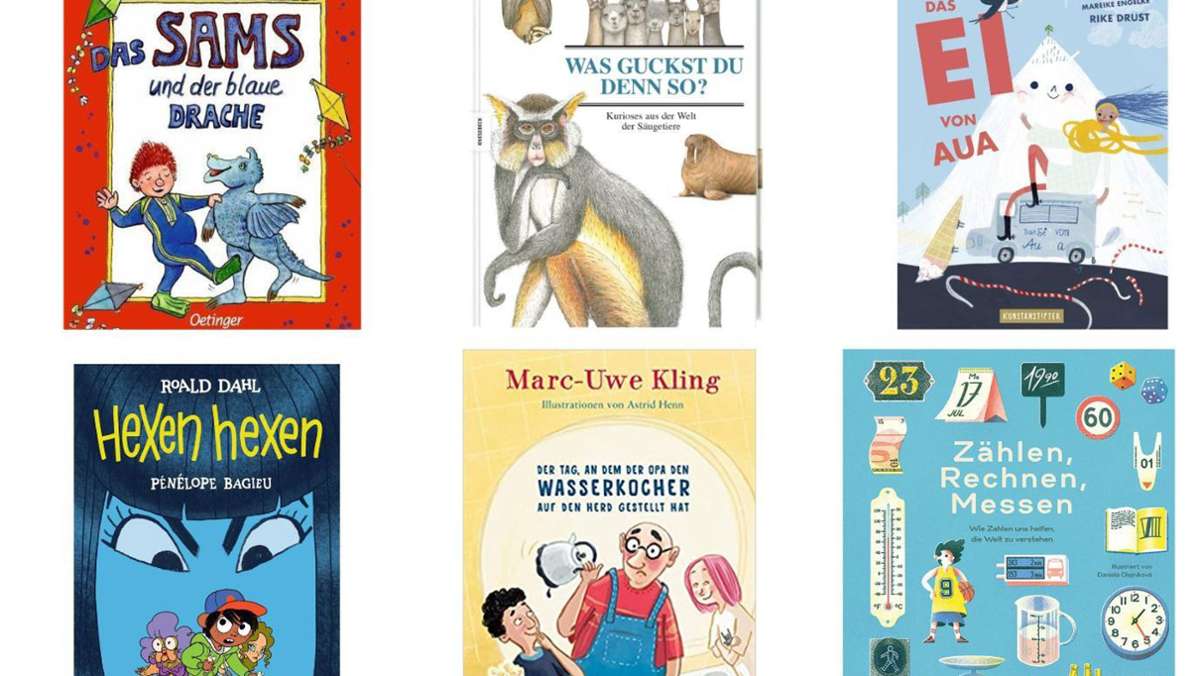 Tipps für die Ferien: Was Kinder diesen Sommer lesen und spielen können
