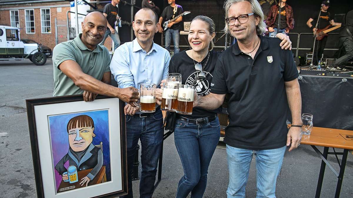 200 Jahre Schönbuch Braumanufaktur: Heißer Rock zu kaltem Bier