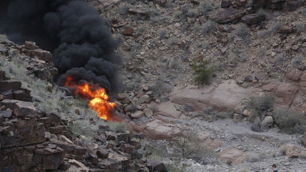 Grand Canyon: Drei tote Touristen bei Hubschrauber-Absturz