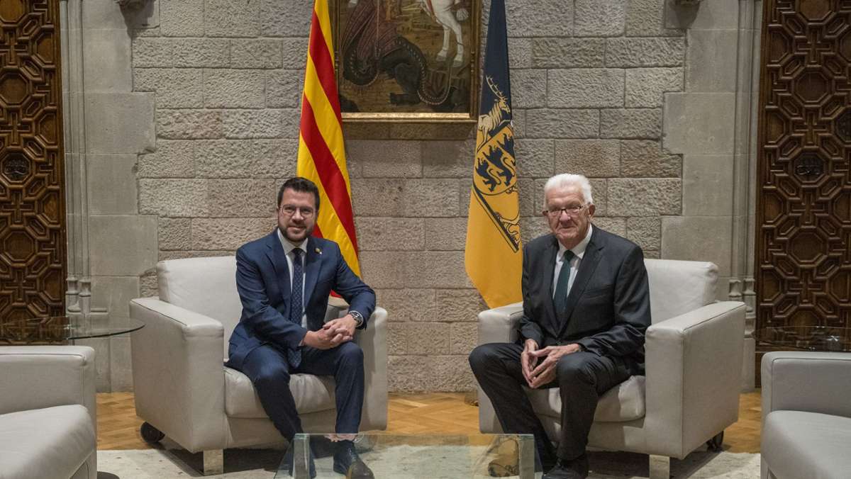 Kretschmann in Spanien: Land bündelt Kräfte mit Katalonien im Bereich Wasserstoff