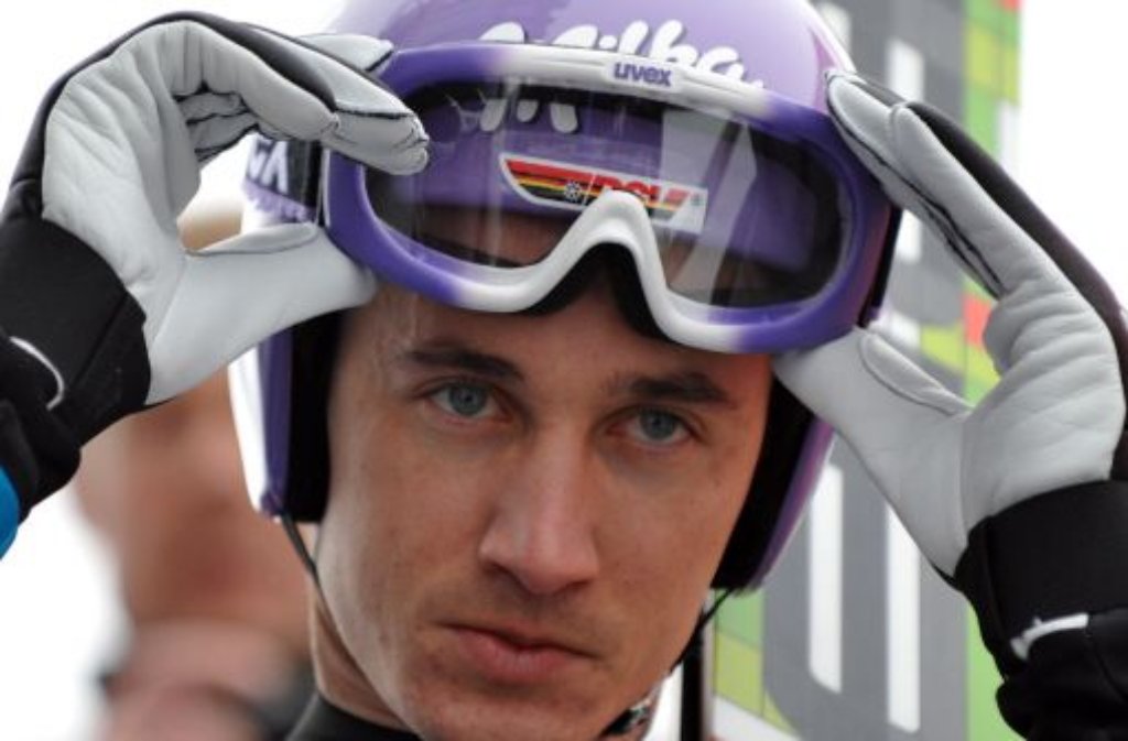 Verabschiedet sich am Samstag von seinen Fans: Skispringer Martin Schmitt. Foto: dpa
