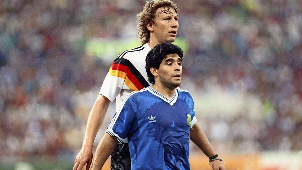 Guido Buchwald über Diego Maradona: „Tränen bei der Doping-Probe“
