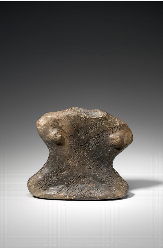 Weibliches Idol aus Ig, Slowenien, ca. 2600 v. Chr.