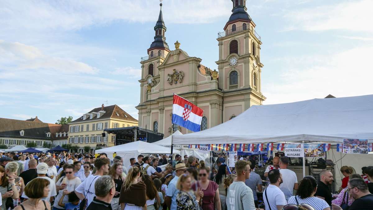 Event in Ludwigsburg: Marktplatzfest: Die ersten Bands stehen fest