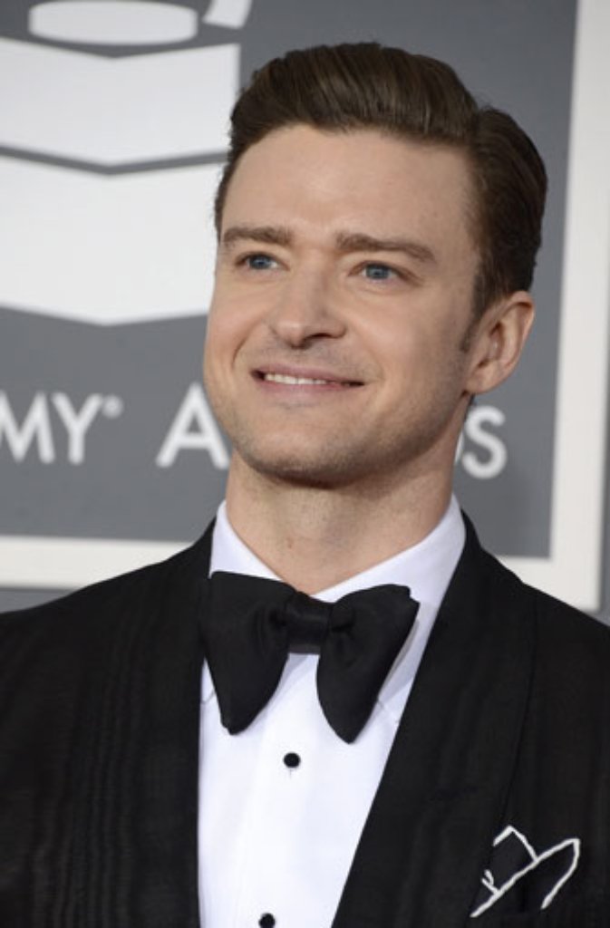 Sänger und Schauspieler Justin Timberlake hat einen Doppelgänger, ...