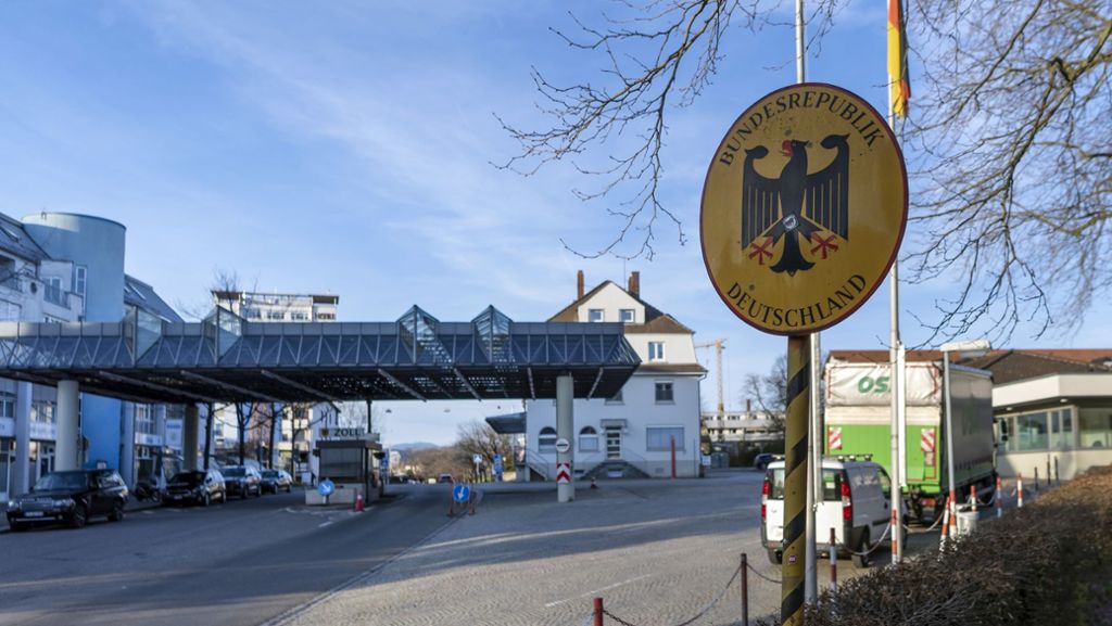Coronavirus: Irritationen um Grenzöffnungen im Südwesten Deutschlands