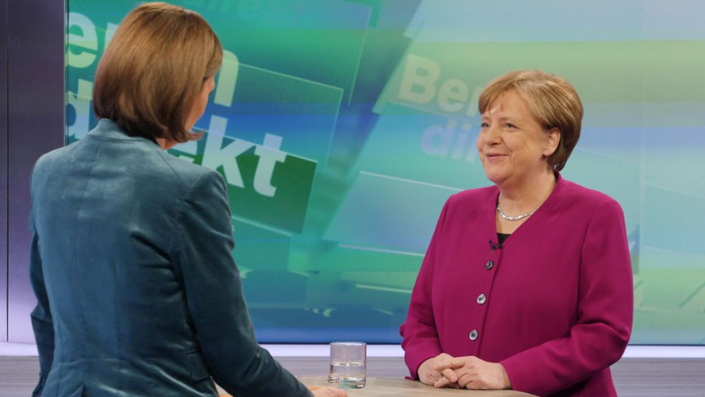 Reaktion auf Kritik in der CDU: Merkel will bis 2021 regieren
