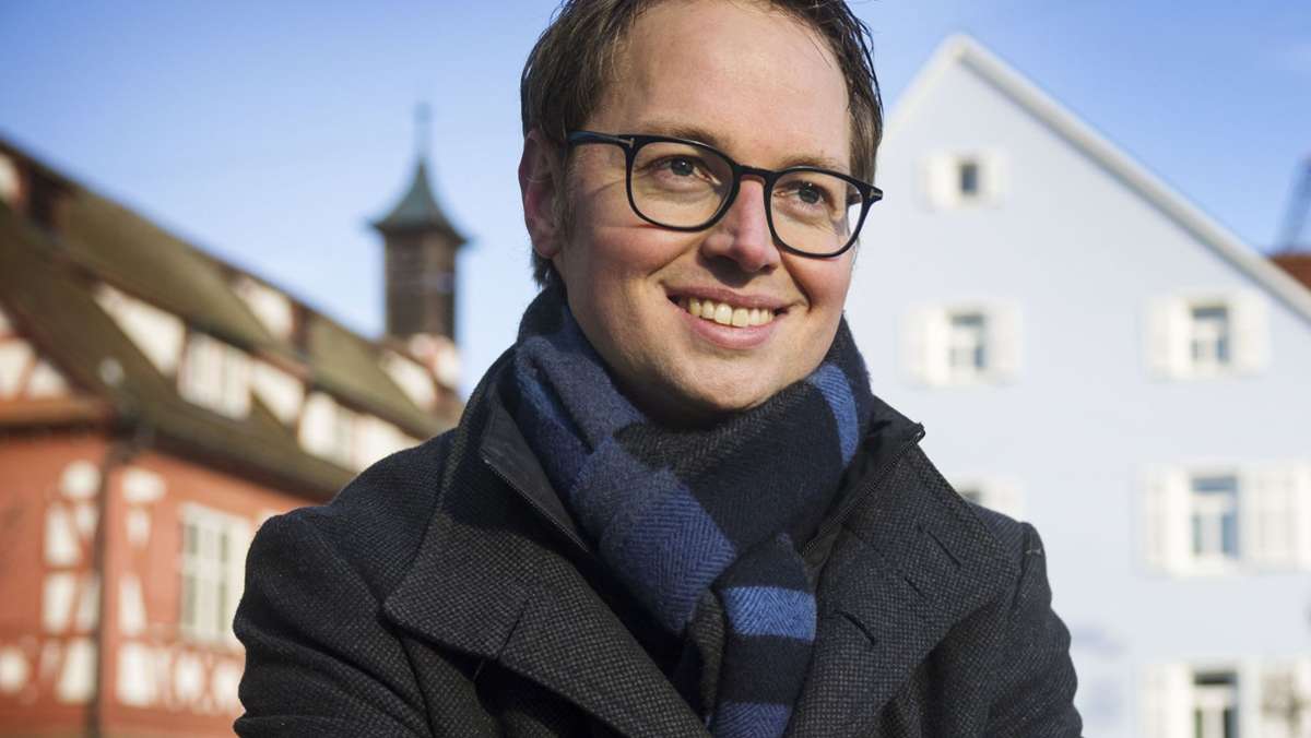 OB-Wahl in Waiblingen: Sebastian Wolf wird neuer Rathauschef