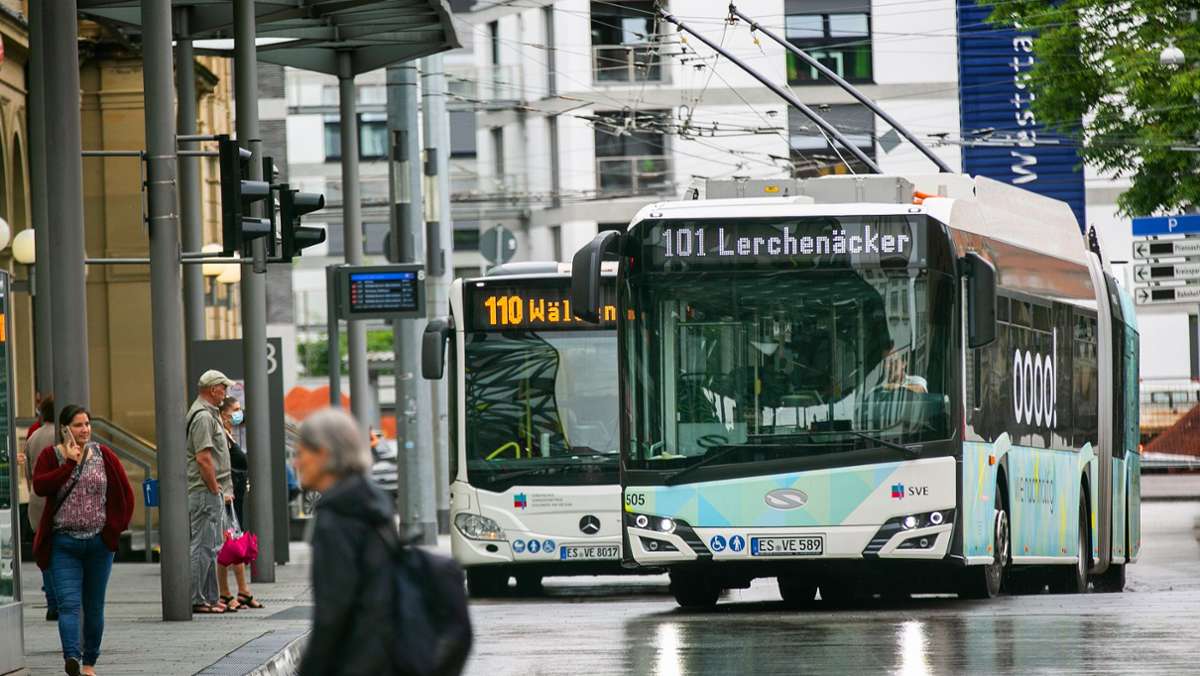 Interfraktioneller Antrag zum  Esslinger Busverkehr: Elektrisierender Plan für Busverkehr