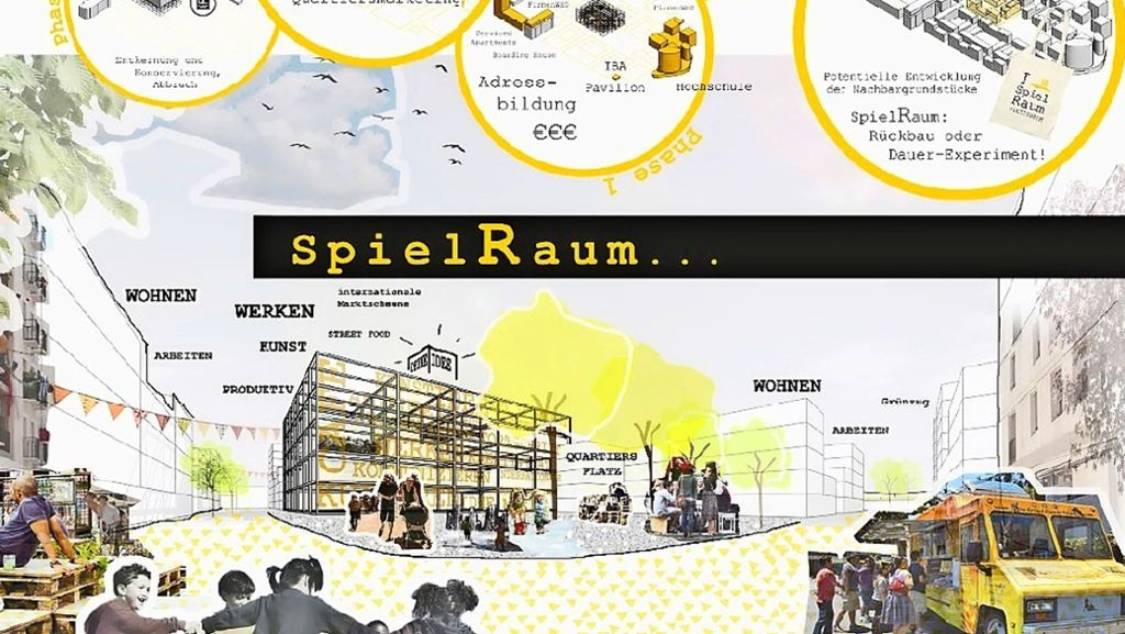 Städtebau in Bietigheim-Bissingen: Urbanes Leben zwischen Bahn und B 27