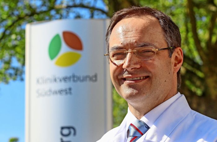 Wolfgang Steurer in Leonberg: Ein Mann für Medizin und Menschlichkeit