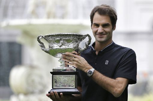 Roger Federer gewinnt das Finale