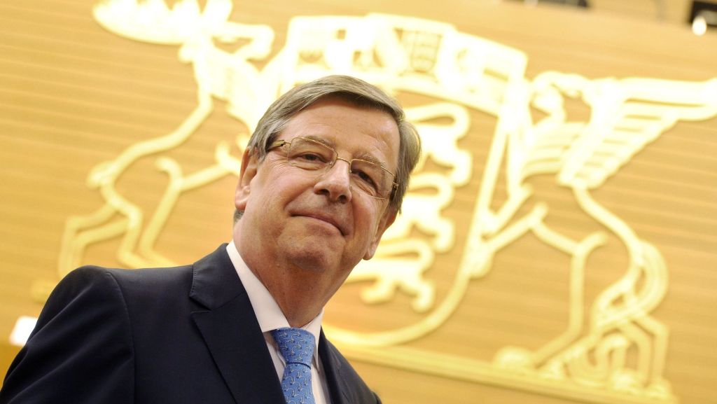 Ex-Finanzminister mahnt Grün-Schwarz: Stächele warnt vor einer Politik des lockeren Geldes