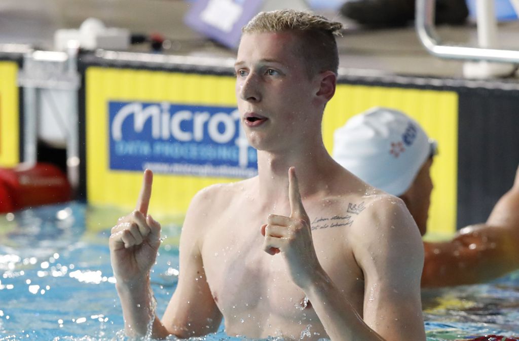 Beendet Florian Wellbrock in Südkorea die Durststrecke deutscher Schwimmer?