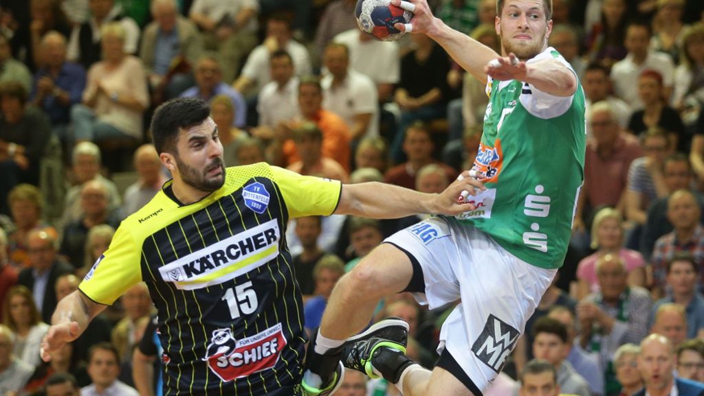Handball-Derby in Stuttgart: Der kleine Bruder kommt näher