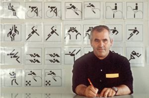 Dieser Mann hat die legendären Sport-Piktogramme erfunden