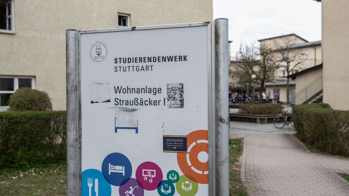 Coronavirus  in Stuttgart und Region: Viele Zimmer in den Studentenwohnheimen  stehen leer