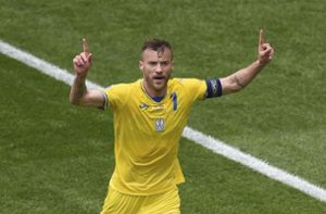 So witzig kontert Ukraine-Star Yarmolenko Ronaldo und Pogba