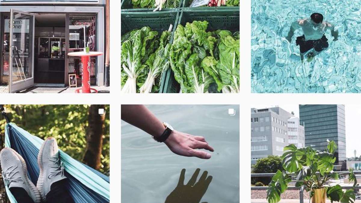 Neue Blicke auf Sindelfingen: Fotoaktion zur Biennale auf Instagram