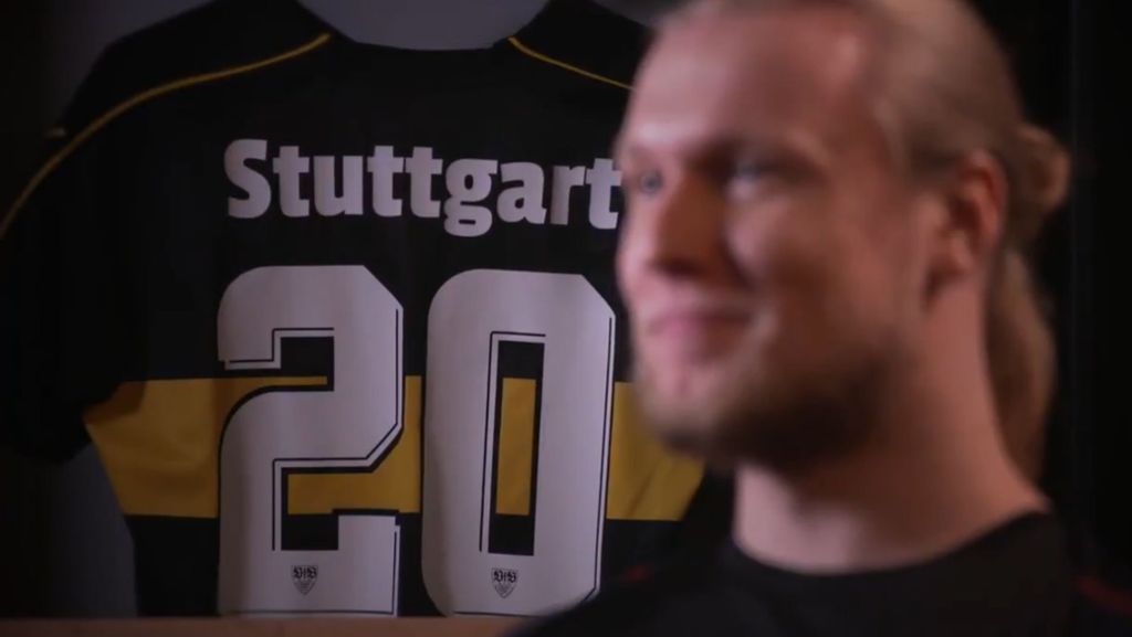 VfB Stuttgart: VfB stellt neues Trikot mit Video vor