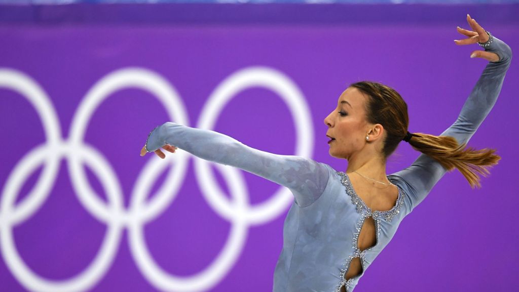 Eiskunstlauf bei Olympia 2018: Erstes Gold für Russen – Nicole Schott tanzt zu „Schindlers Liste“