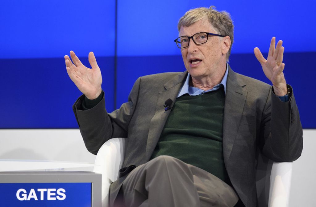 Microsoft-Gründer Bill Gates wurde von der Spitzenposition verdrängt und belegt Platz 2 in der Liste der reichsten Menschen.