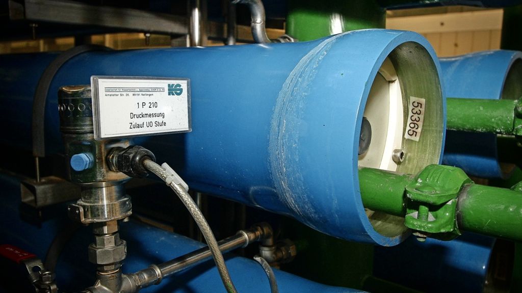 Ditzinger Probleme mit der Wasserversorgung: Der Wasserdruck muss stimmen
