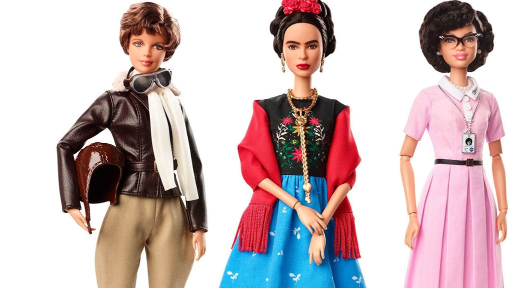 Barbie Sheroes: Power-Frauen kommen als Puppen auf den Markt