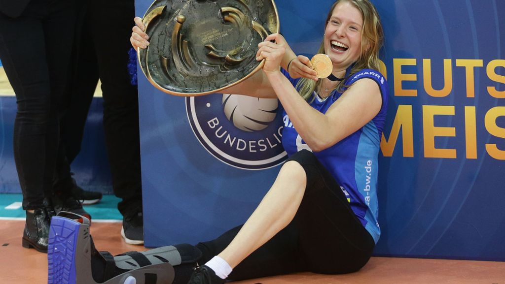 Volleyball – Julia Schaefer trifft auf Allianz MTV Stuttgart: „Ich halte mich nicht zurück“
