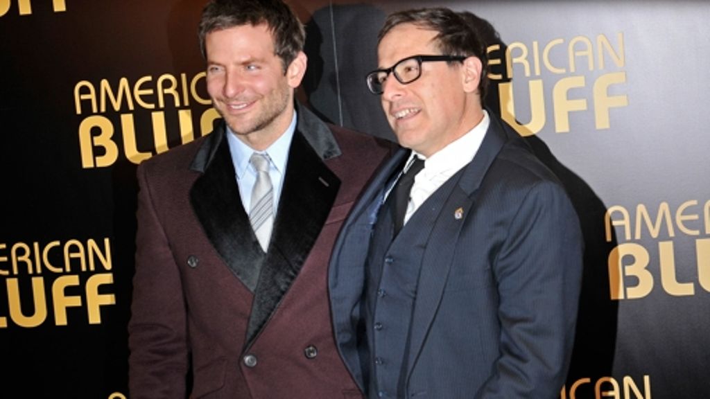 American-Hustle-Premiere: Bradley Cooper gibt sich in Paris die Ehre