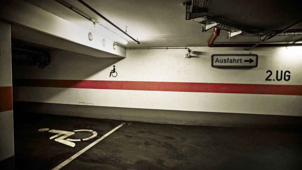 Parkhäuser in Stuttgart: Behindertenparkplätze werden kaum kontrolliert
