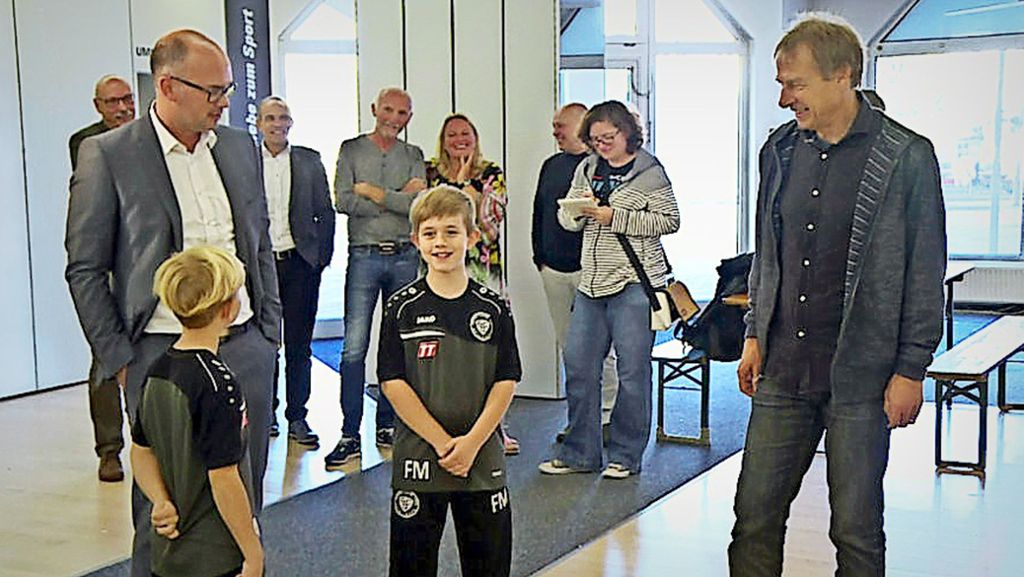 Agapedia-Projekt in Geislingen: Jürgen Klinsmann gründet Kinderzentrum