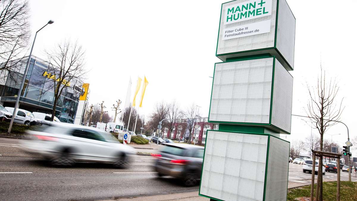 Mann+Hummel in Ludwigsburg: Filterfirma schließt ihr Stammwerk