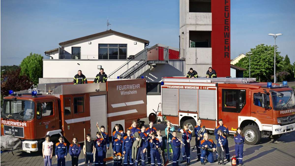 Wimsheim: Hier zieht es viele Kids zur Feuerwehr