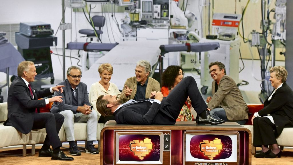 Steven Gätjen moderiert „Wir lieben Fernsehen“: „Auch Derrick ist deutsches Kulturgut“