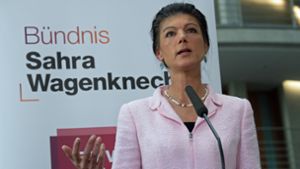 Bündnis Sahra Wagenknecht bekommt Vier-Millionen-Spende