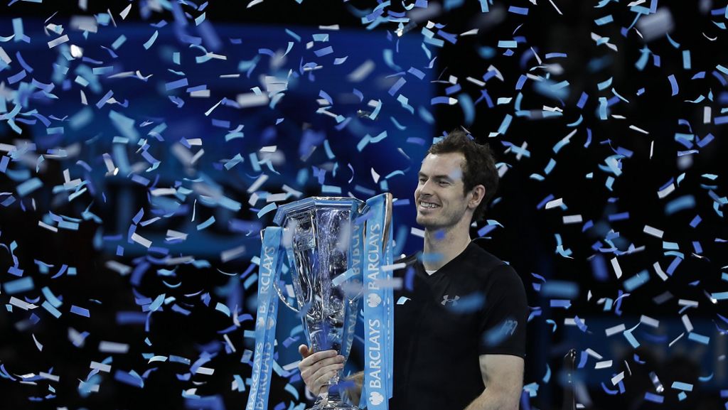 Andy Murray hat beim ATP-Saisonfinale in London seinen Dauerrivalen Novak Djokovic bezwungen und das erste Mal die ATP-WM gewonnen. 