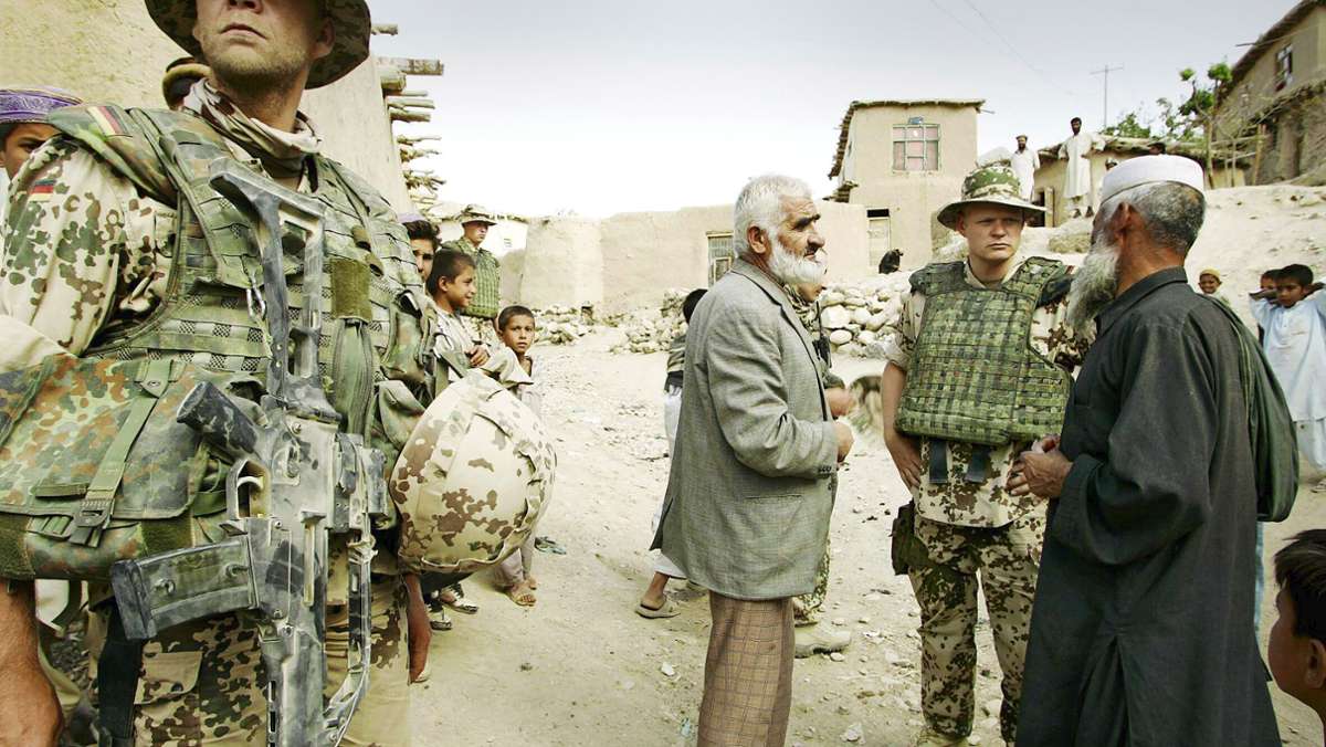 Afghanische Ortskräfte: Die Angst der Helfer vor den Taliban