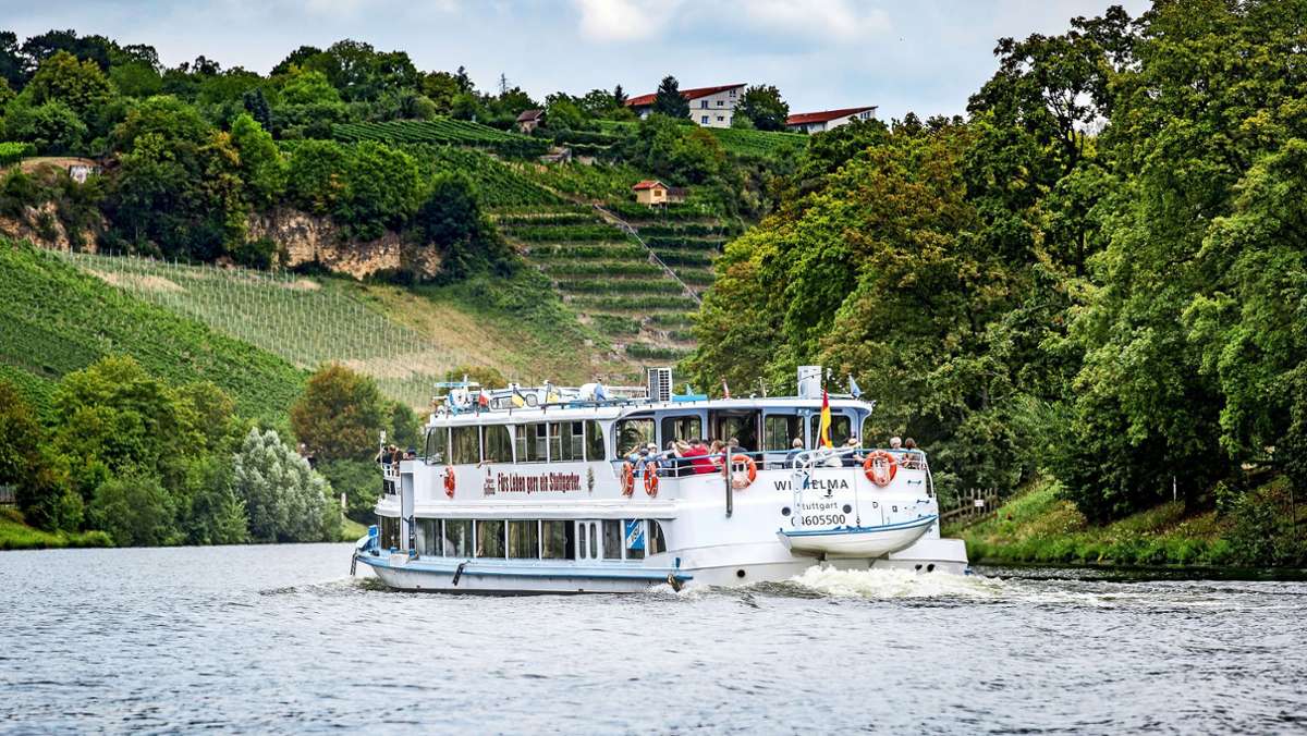 Wechsel bei Schifffahrt: Neckar-Käpt’n bricht zu neuen Ufern auf