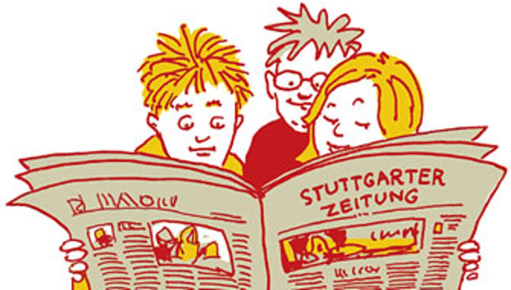 Zeitung in der Schule: Schüler schreiben für die StZ
