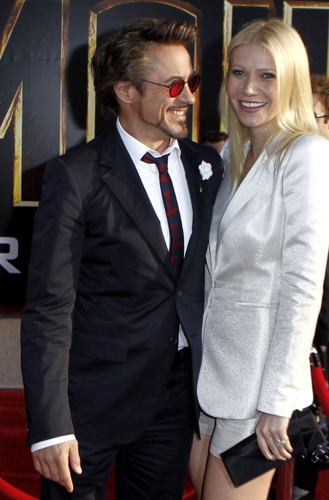 Hätten auch ein schönes Paar abgegeben: der Schauspieler Robert Downey Junior und Gwyneth Paltrow bei der Premiere von „Iron Man 2“ in Los Angeles 2010.