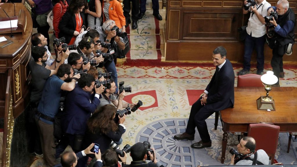 Spanien: EU-Spitzen nehmen Sozialisten Sánchez in die Pflicht