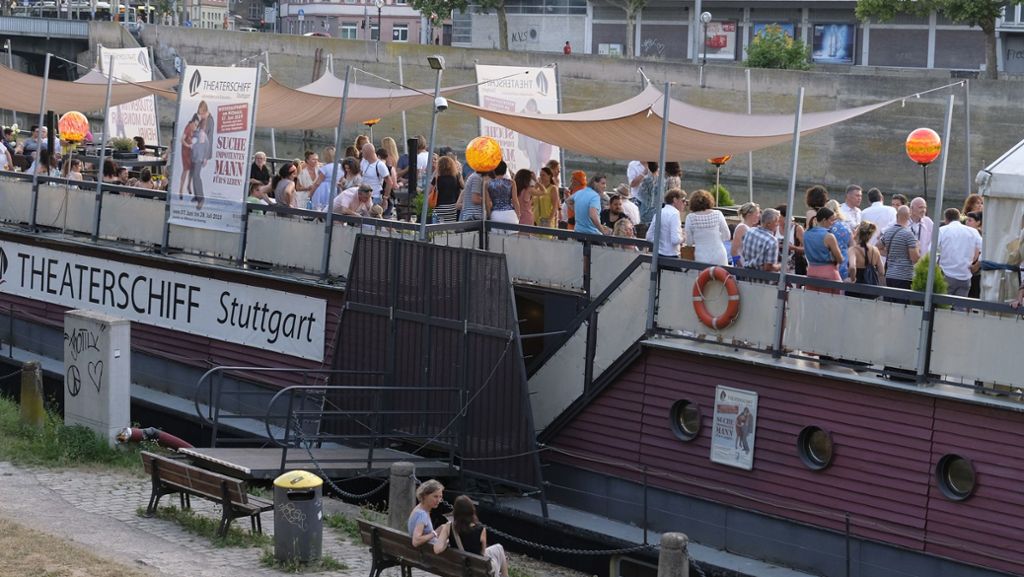 Schiffsparty  fürs  Kinderhospiz Stuttgart: Nächte auf dem Neckar sind lang