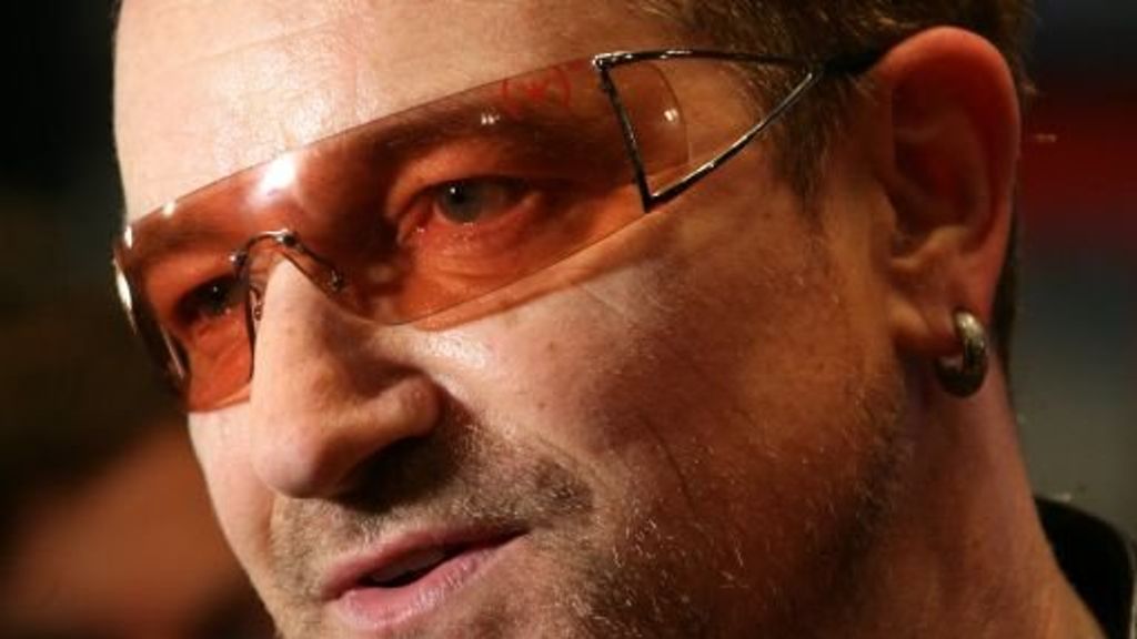 Bono wird 50: Ein Mann mit Mission