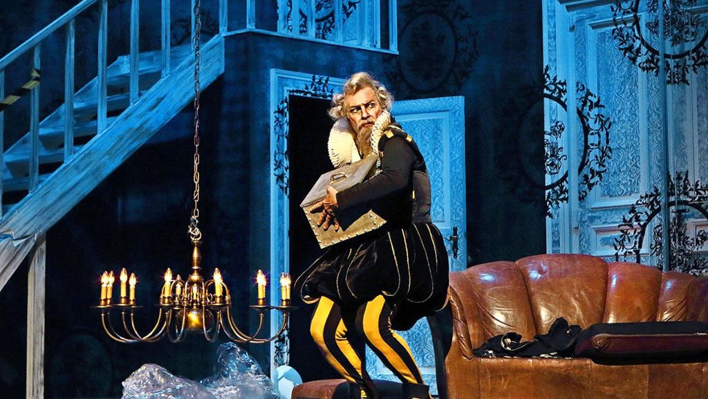 Das Alte Schauspielhaus spielt Molières „Der Geizige“: Mein Geld! Mein Gott!