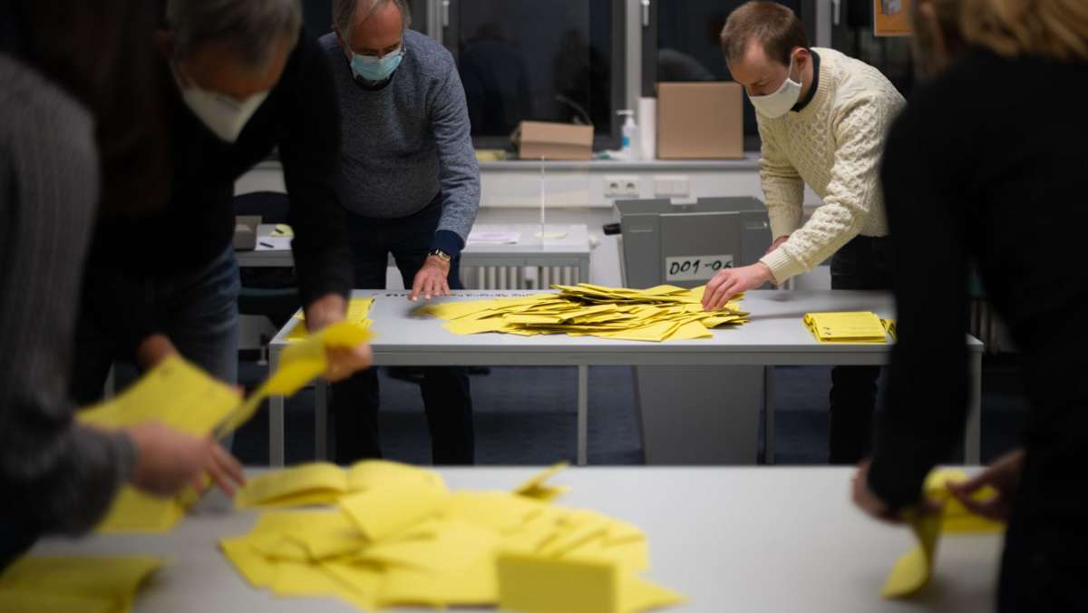 Netzreaktionen zur OB-Wahl in Stuttgart: Stuttgart zwischen Corona, US-Wahl und Serverausfall