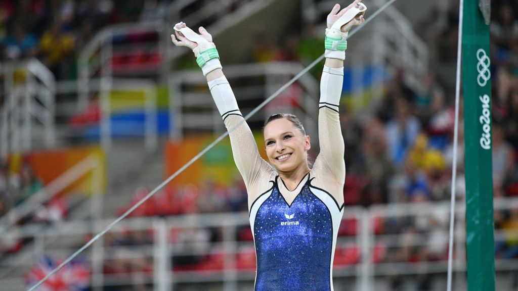 Olympia 2016: Sophie Scheder holt Bronze am Stufenbarren