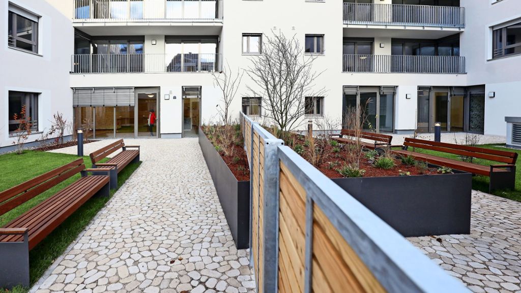 Leonberg: Neues Pflegeheim öffnet im Februar