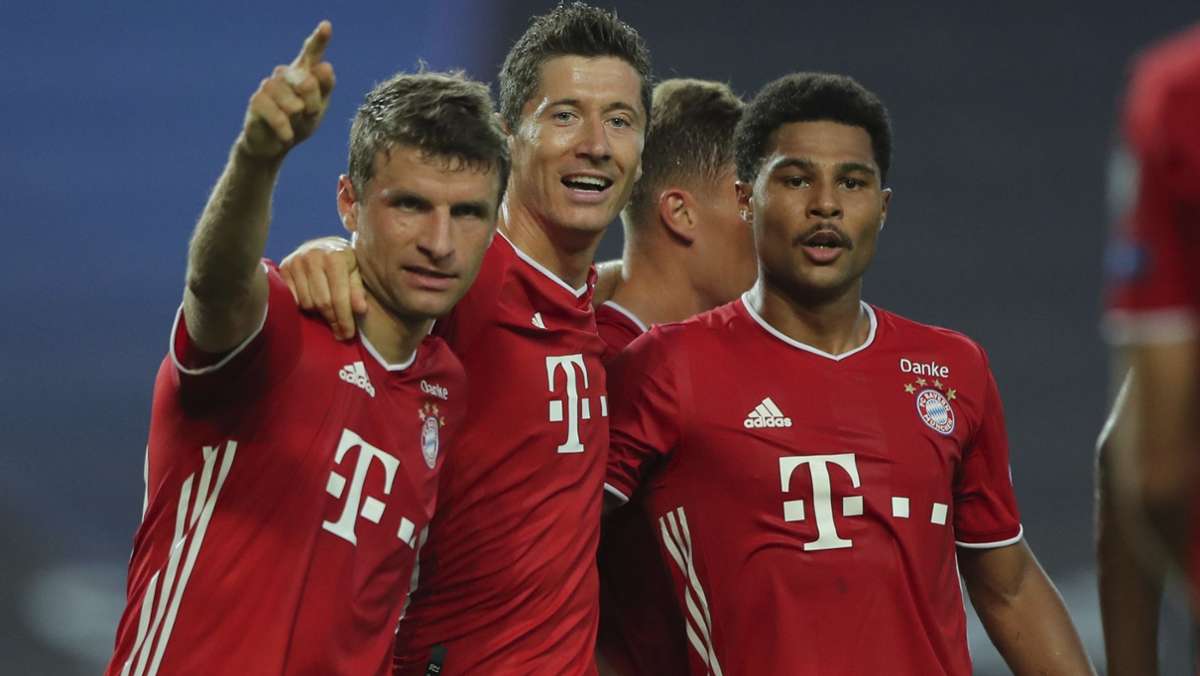 FC Bayern München im Fernsehen: Bei diesen Sendern läuft das Finale der Champions League